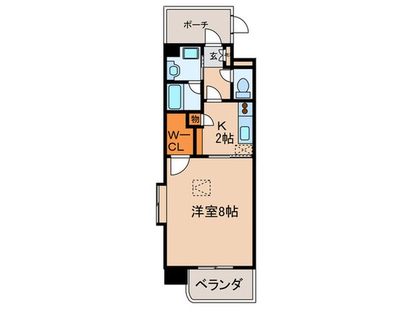 ベルビレッジ鳴海の物件間取画像